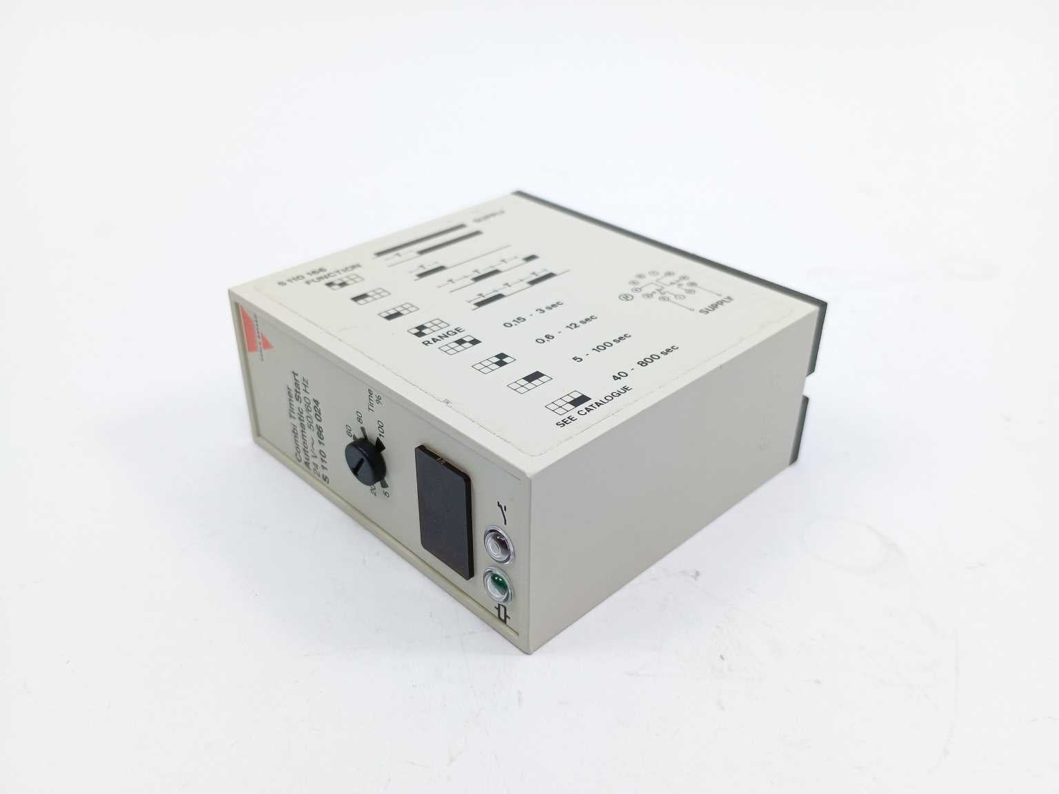 Carlo Gavazzi S 110 166 024 Combi Timer. Automatic Start. 24 VAC 50/60 Hz Levere