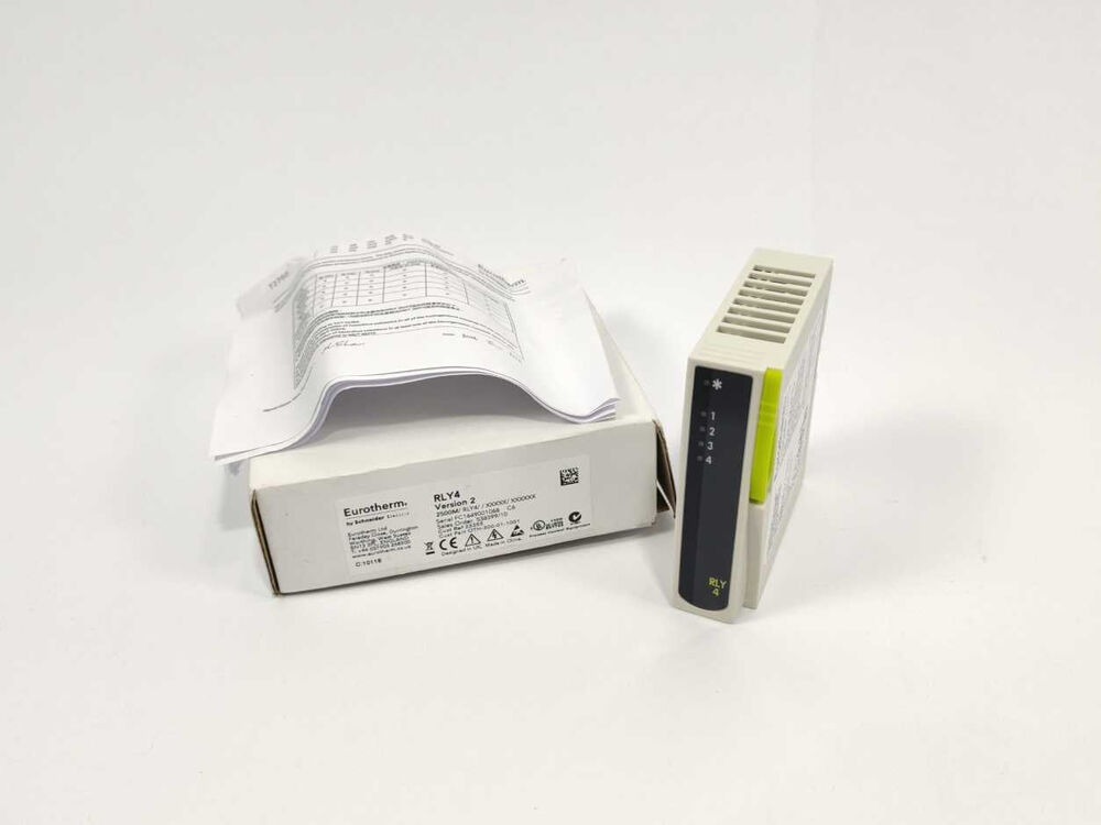 Eurotherm / Schneider Electric 2500M/RLY4 RLY4 Four channel relay module