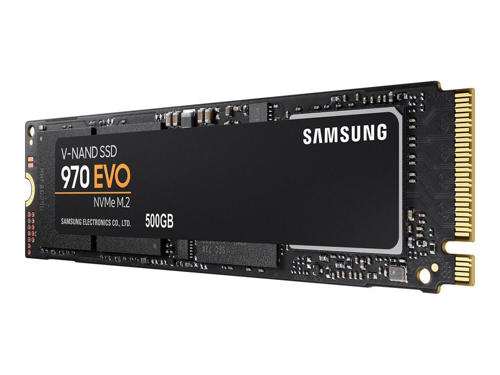 Harddisk Samsung 970 EVO MZ-V7E500BW 500GB M.2 på udsalg