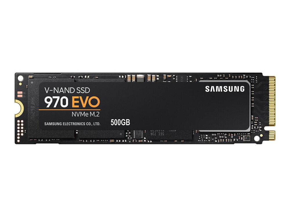 Harddisk Samsung 970 EVO MZ-V7E500BW 500GB M.2 på udsalg