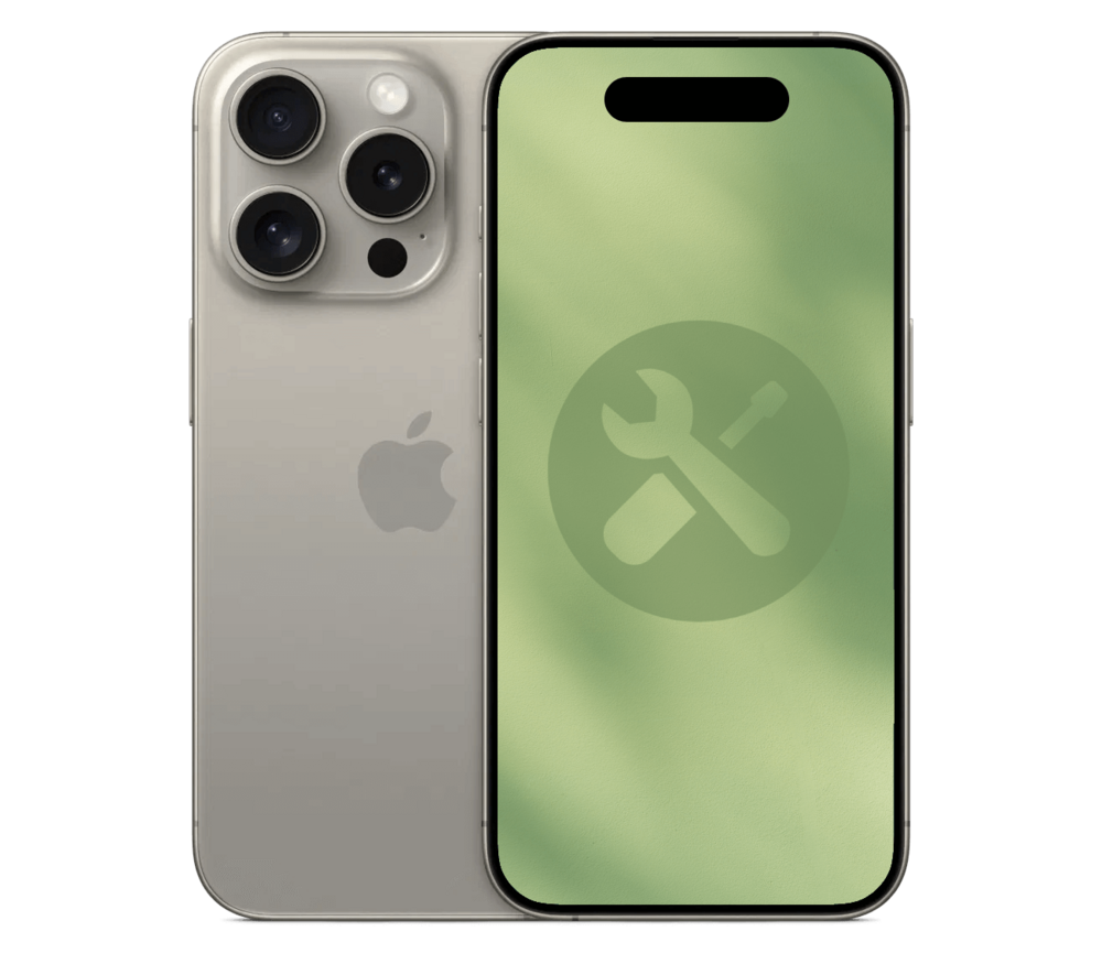 iPhone 15 Pro Max reparation