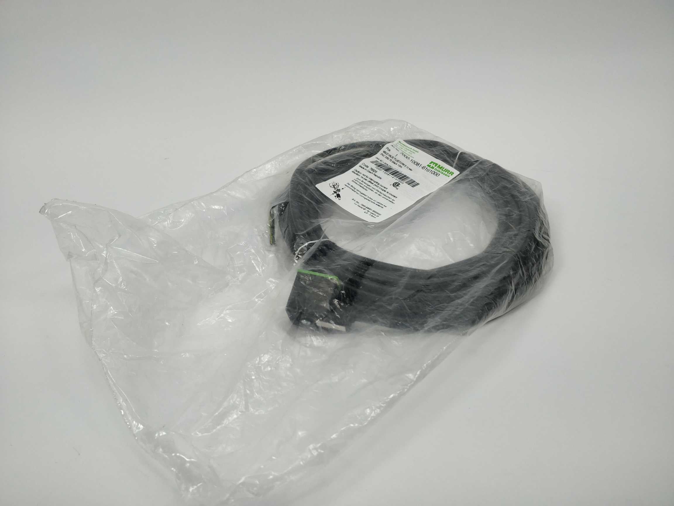 MURR Elektronik 7000-10081-6161000 MSUD valve plug B-10mm with cable, 10 m Hot på udsalg