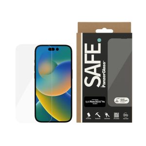 SAFE. by PanzerGlass™ iPhone 14 Pro Ultra-Wide-Fit Levere