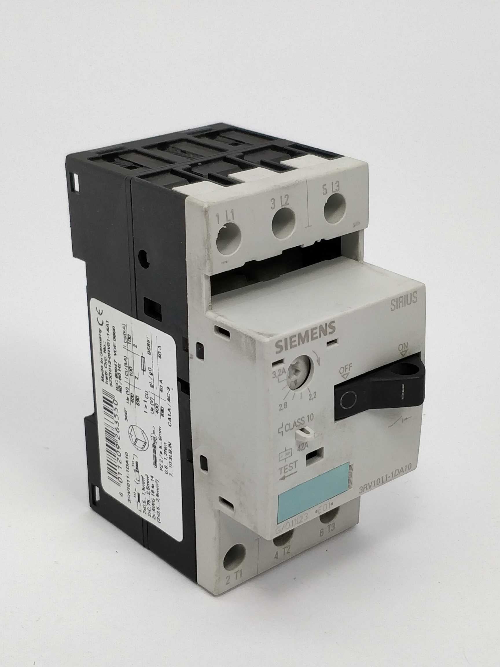 siemens-3rv1011-1da10-sirius-circuit-breaker-e01_0.jpg Siemens 3RV1011-1DA10 Sirius Circuit breaker E01