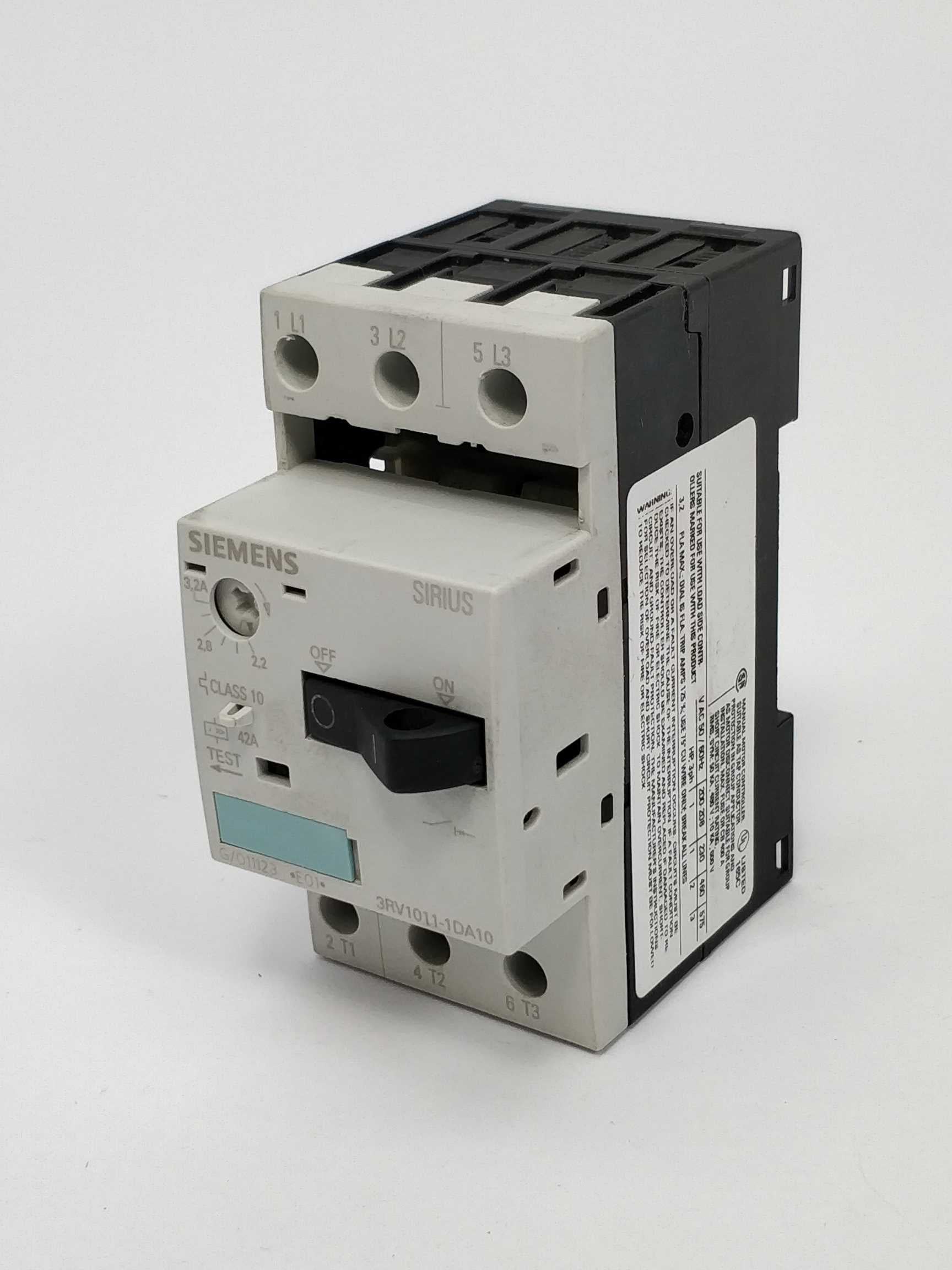 siemens-3rv1011-1da10-sirius-circuit-breaker-e01_2.jpg Siemens 3RV1011-1DA10 Sirius Circuit breaker E01