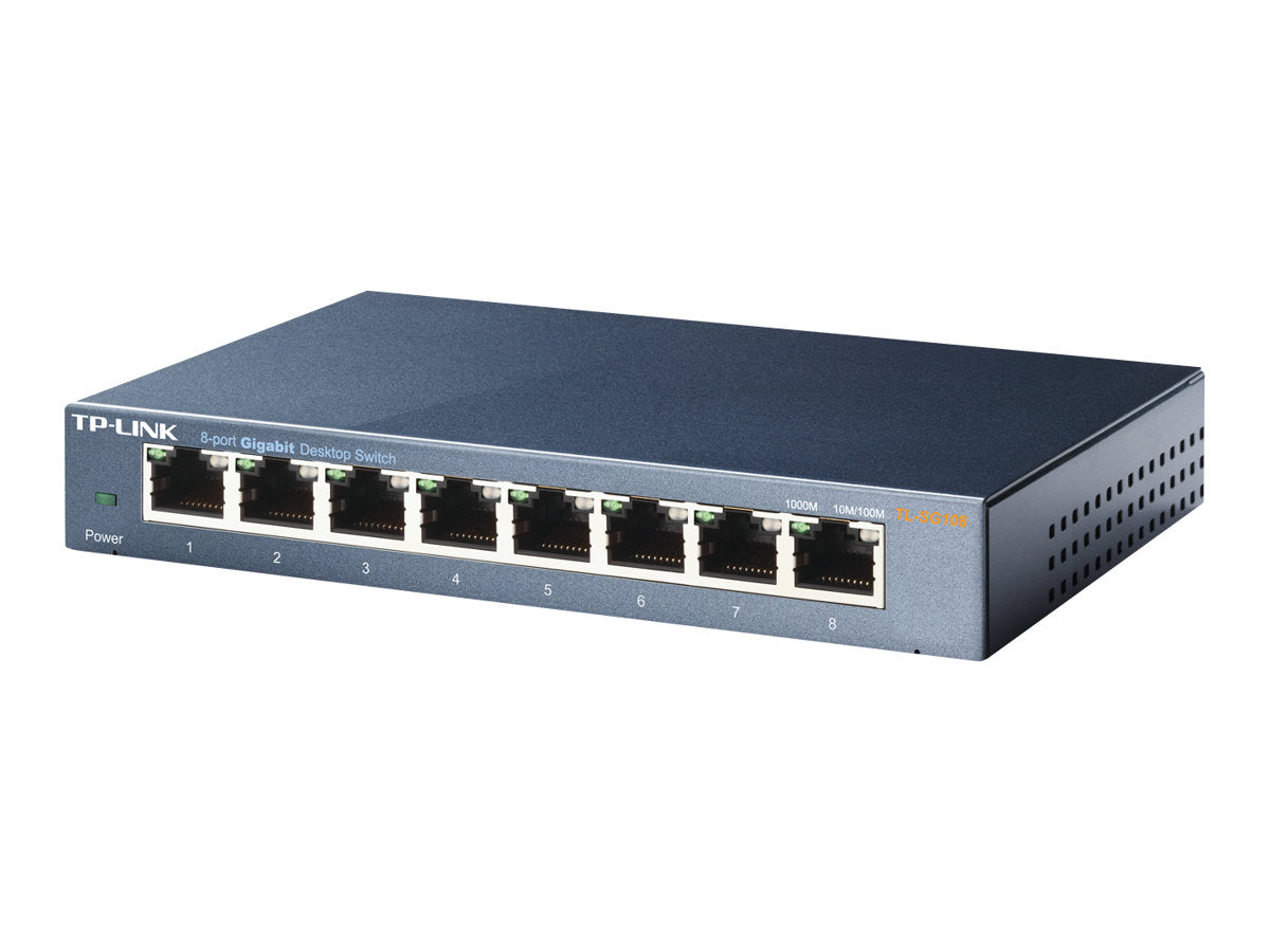 TP-Link TL-SG108 8-port Switch