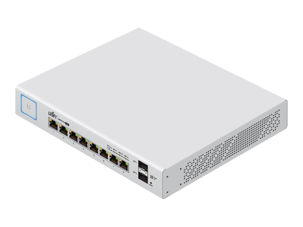 Ubiquiti UniFi Switch US-8-150W Switch 8-porte Gigabit PoE+