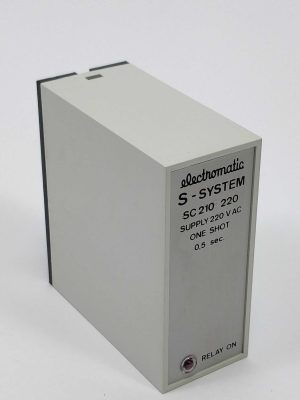 Electromatic SC 210 220 S-System One Shot 0,5 sec Mode