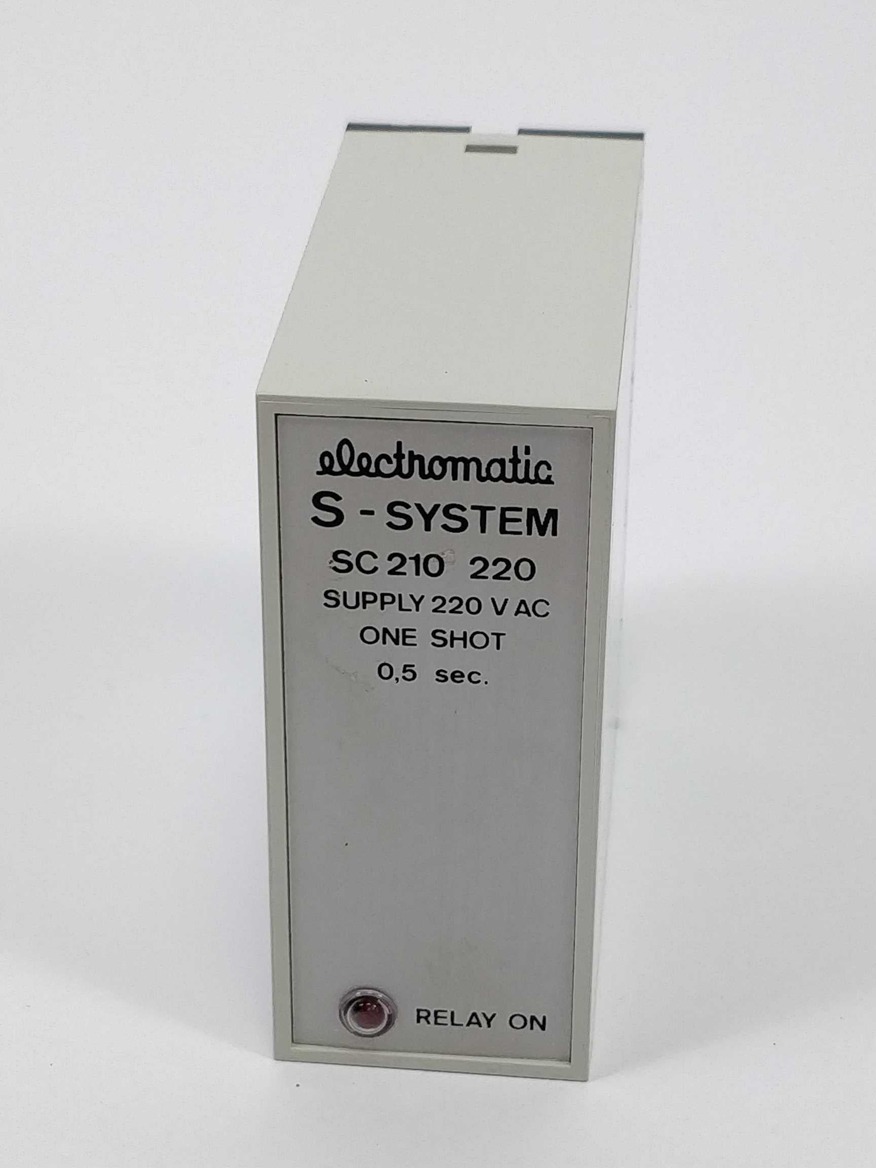 electromatic-sc-210-220-s-system-one-shot-05-sec_1.jpg Electromatic SC 210 220 S-System One Shot 0,5 sec Mode