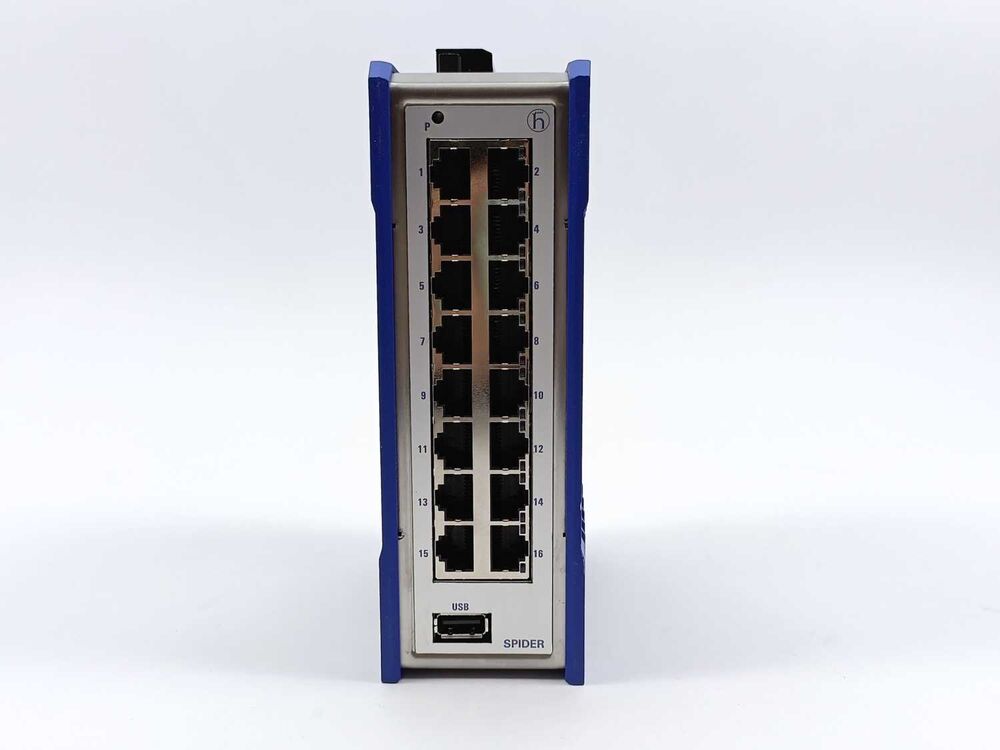 Hirschmann SPIDER-PL-20-16T1999999TY9HHHV-NT Unmanaged Rail Switch Hot på udsalg