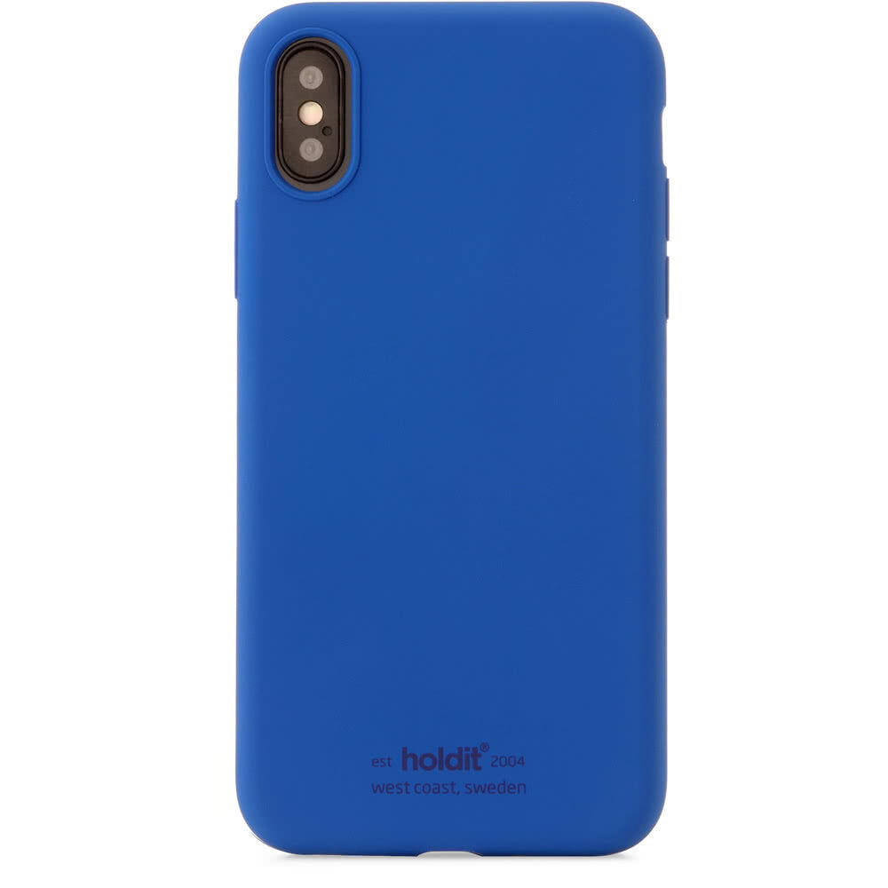 Holdit iPhone XS Max Soft Touch Silikone