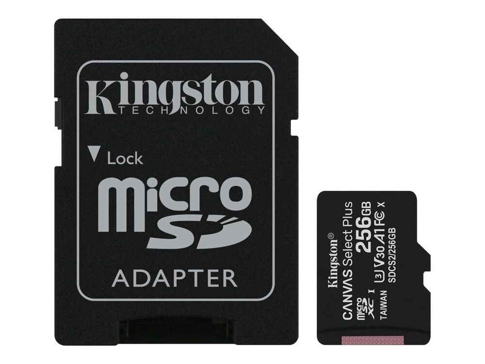 Kingston Canvas Select Plus microSDXC 256GB