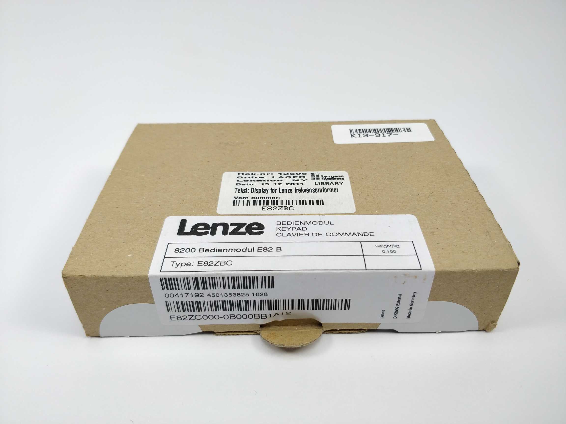 lenze-e82zbc-operator-keypad-module-00417192_3.jpg LENZE E82ZBC Operator Keypad module 00417192