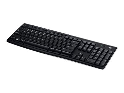 Logitech Wireless Keyboard K270 Tastatur Trådløs Online nu