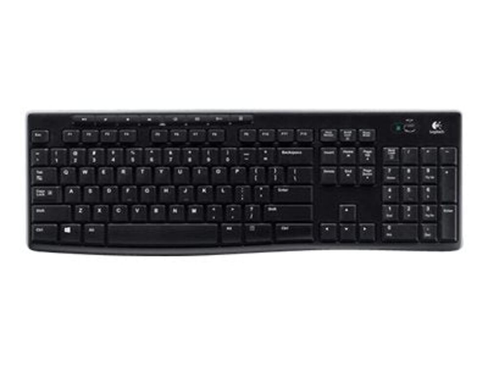 Logitech Wireless Keyboard K270 Tastatur Trådløs Online nu