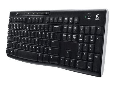 Logitech Wireless Keyboard K270 Tastatur Trådløs Online nu