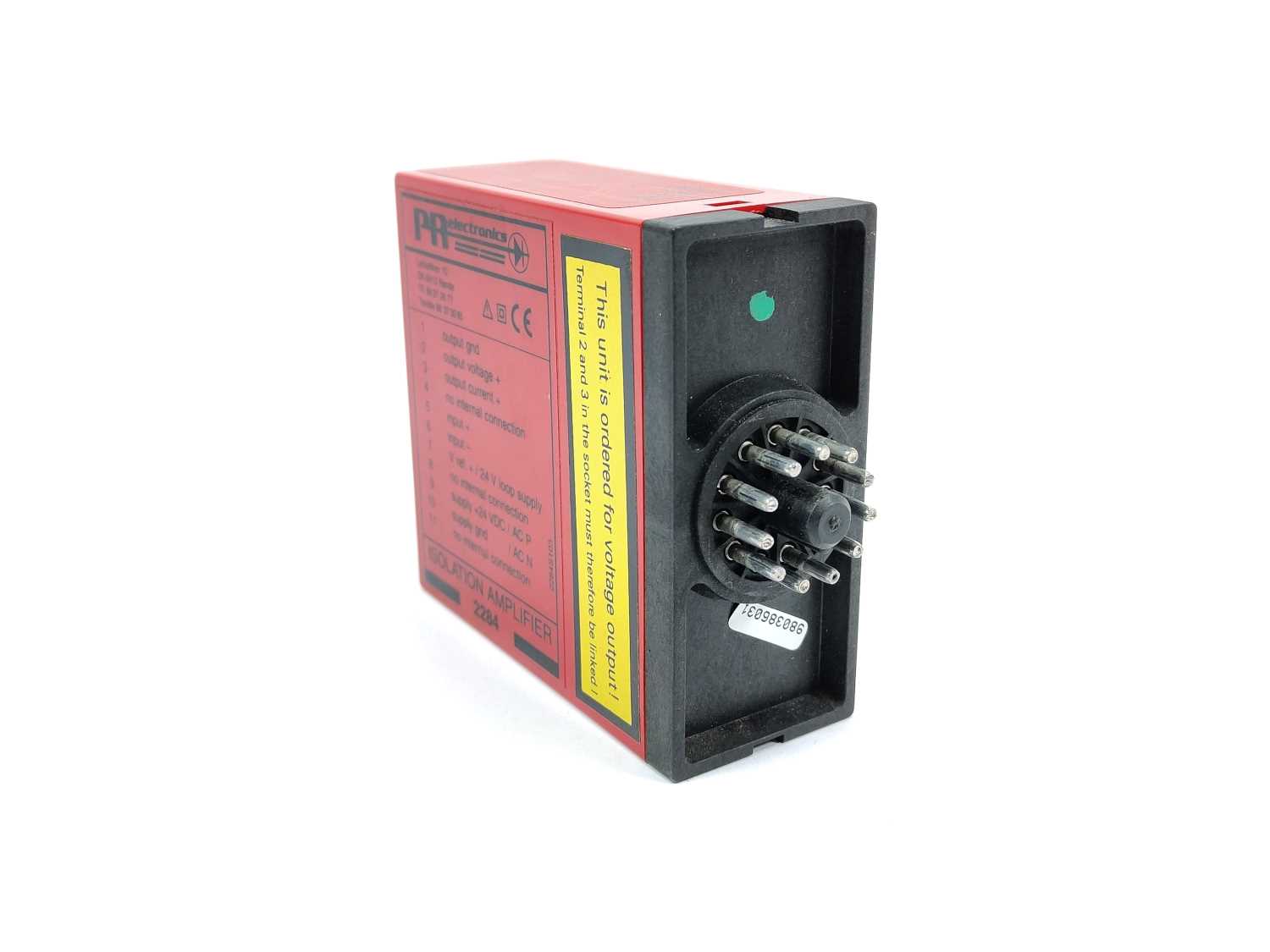 PR Electronics 2284B6D1 / 2284 B6D1 Isolation Amplifier
