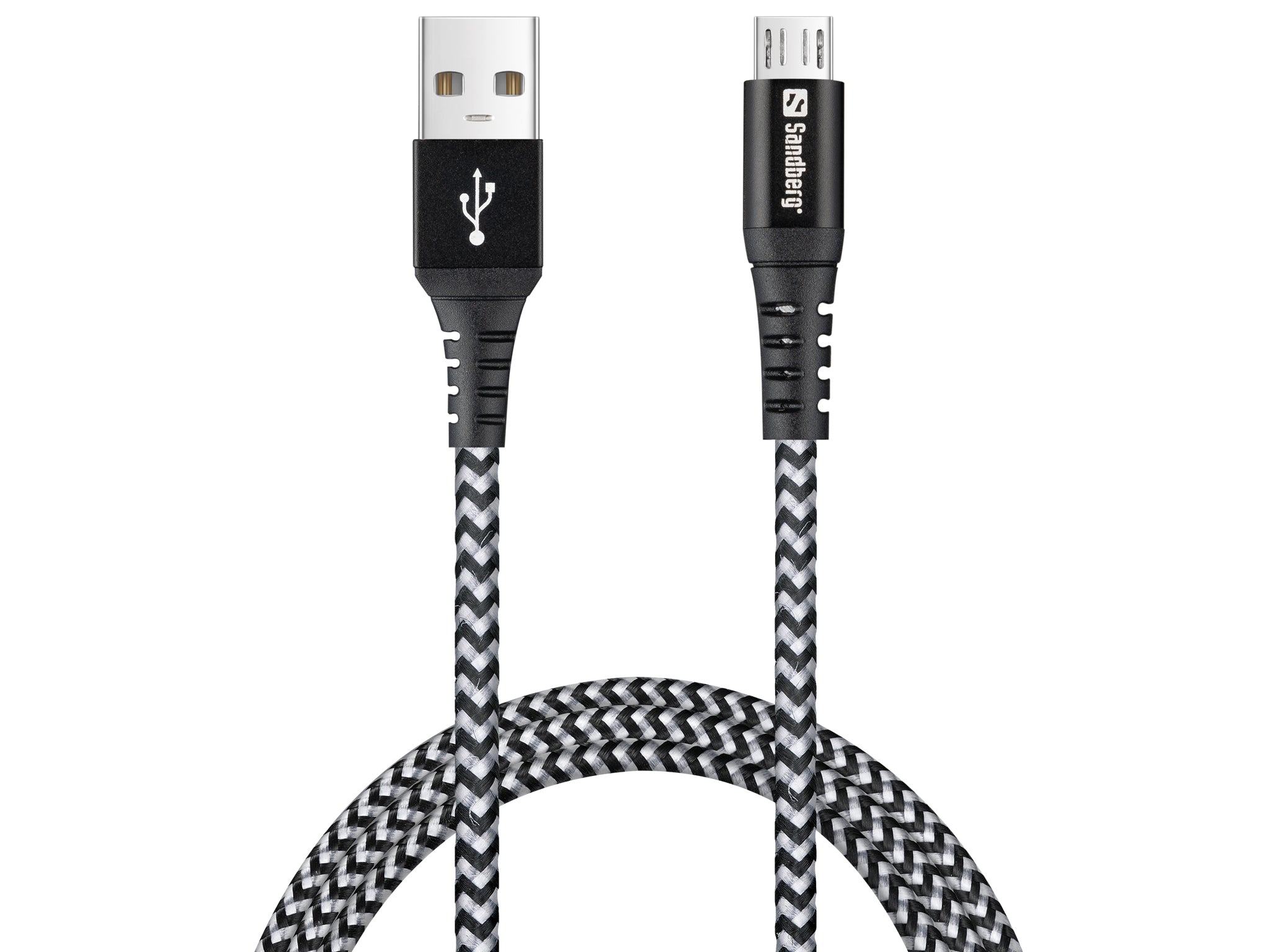 Sandberg Survivor MicroUSB Kabel, 1m