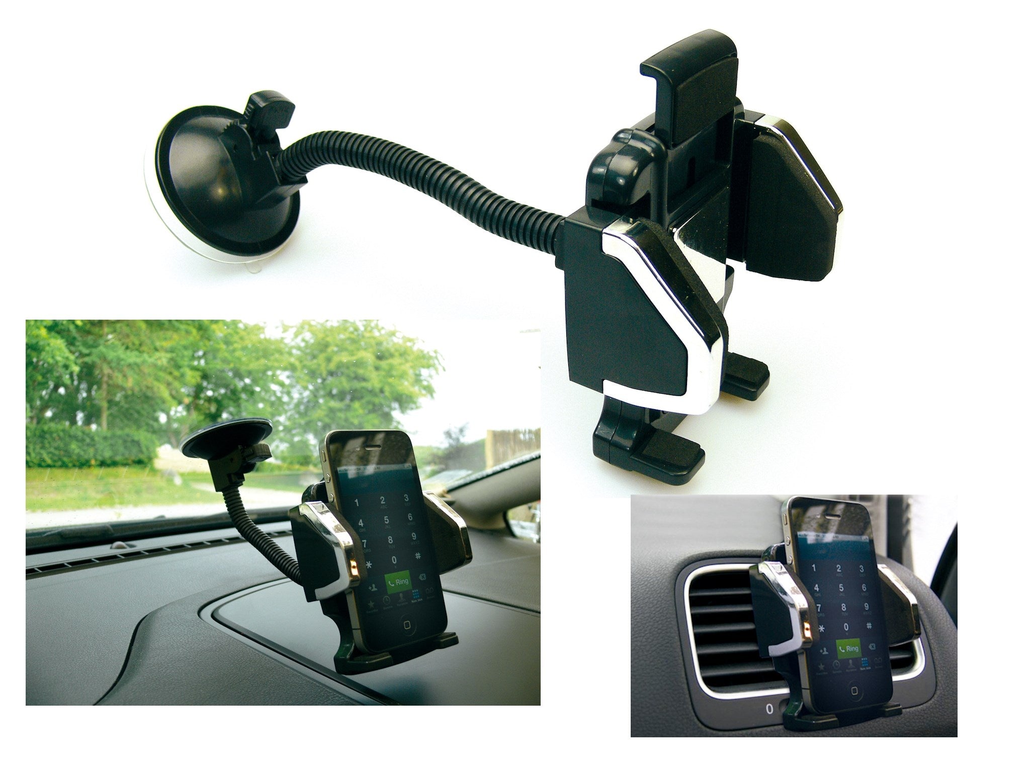 Sandberg Universal Bil Mobil Holder