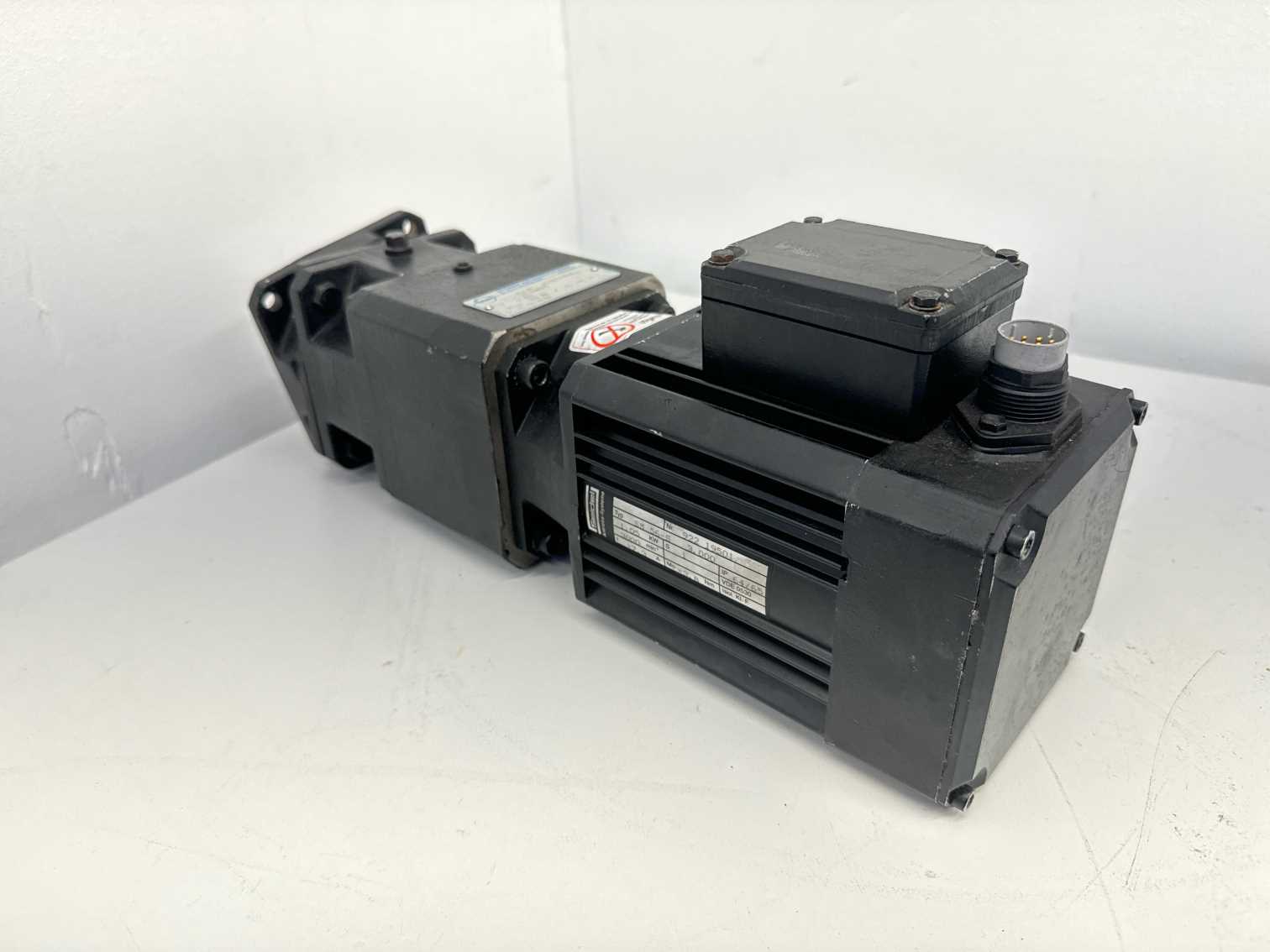 Seidel SM 56-S 3.000 Servo Motor 922 19501