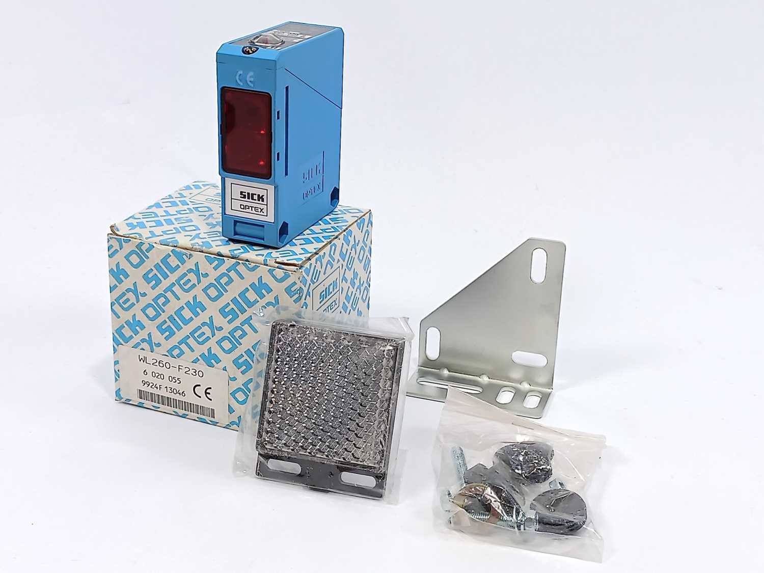 SICK 6020055 WL260-F230 Photoelectric Sensor