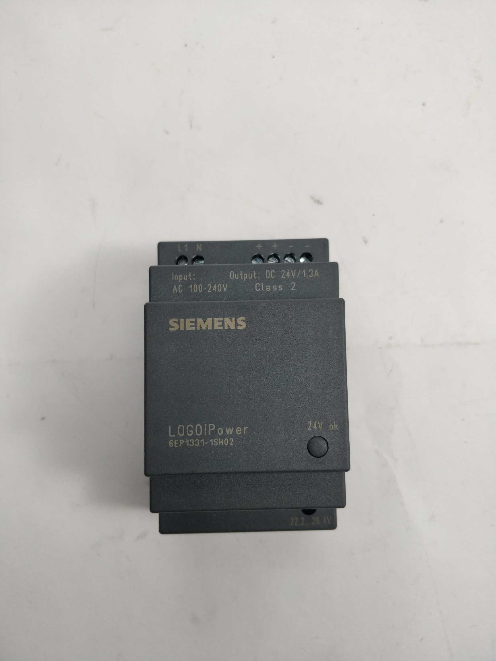 Siemens 6EP1331-1SH02 LOGO!Power. 24VDC. 1,3A