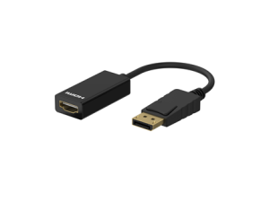 Sinox DisplayPort til HDMI adapter, Sort