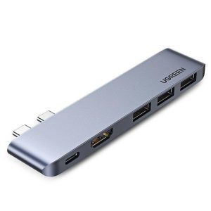 UGREEN USB-C Hub Adapter 5 i 1 til MacBook Air/Pro Udsalg