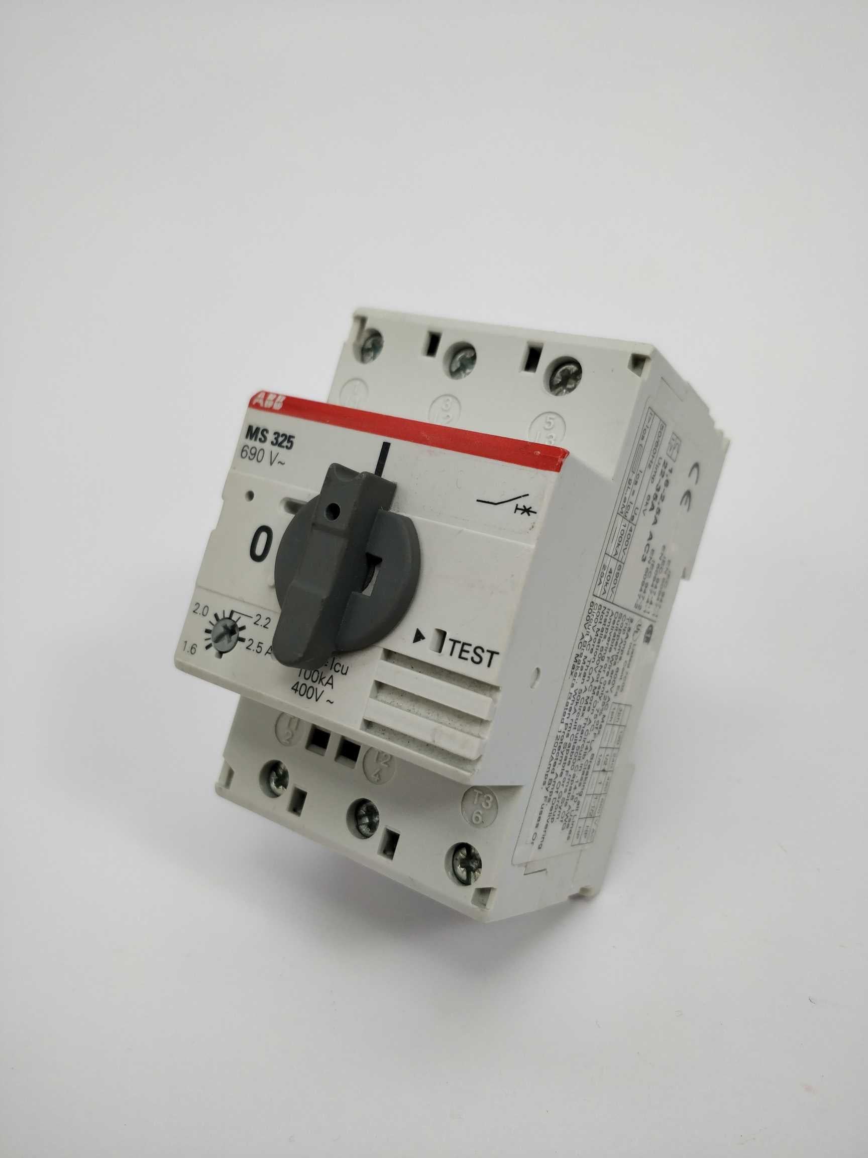 ABB MS 325 Motor starter 690V, 1.6-2.5A Online nu