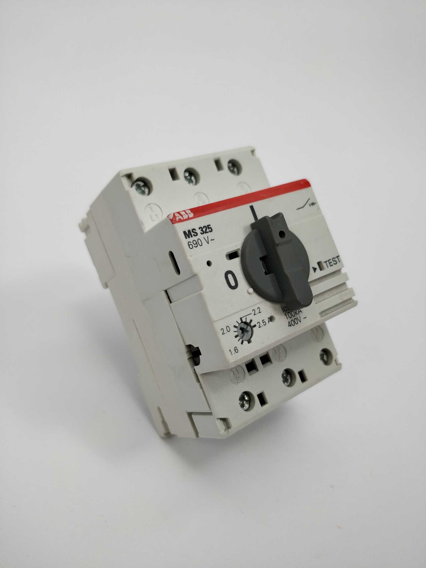 abb-ms-325-motor-starter-690v-1-6-2-5a_2.jpg ABB MS 325 Motor starter 690V, 1.6-2.5A Online nu
