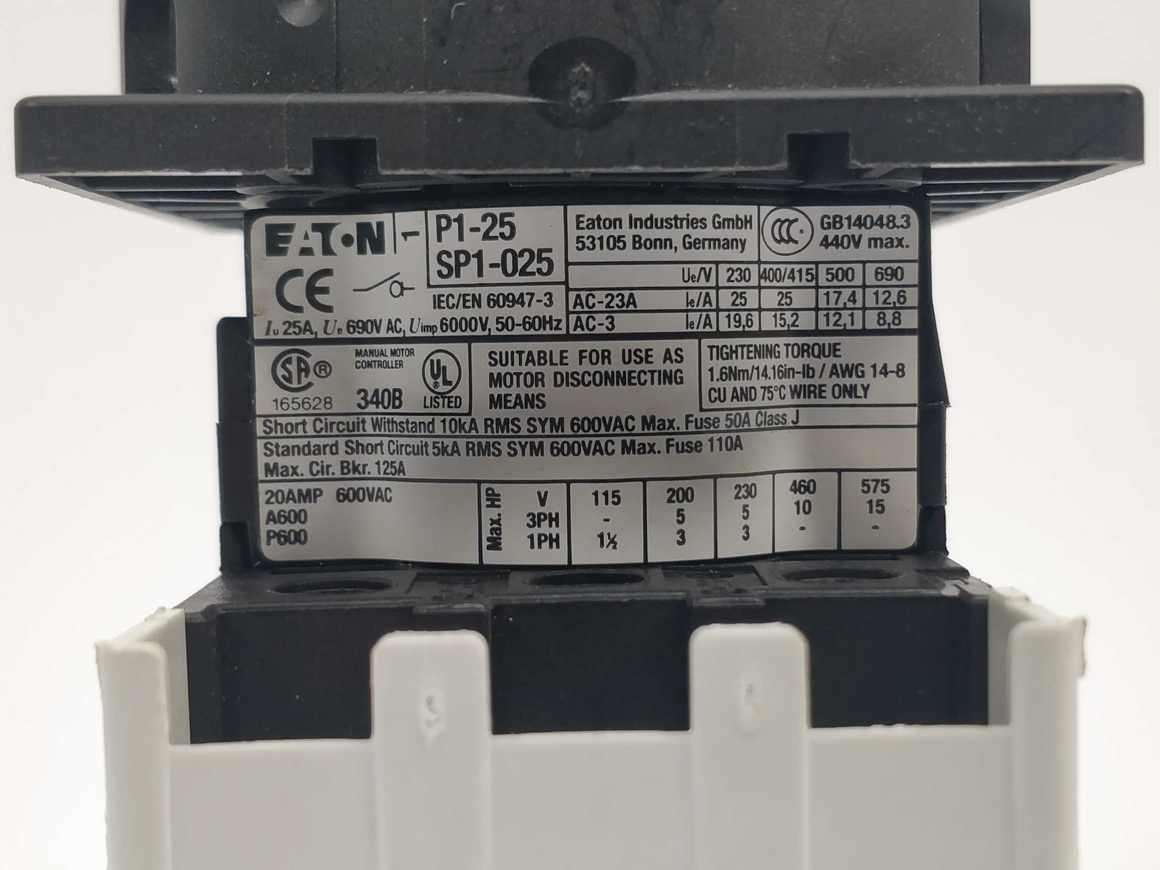 eaton-p1-25-sp1-025-disconnect-switch_1.jpg Eaton P1-25 SP1-025 Disconnect switch
