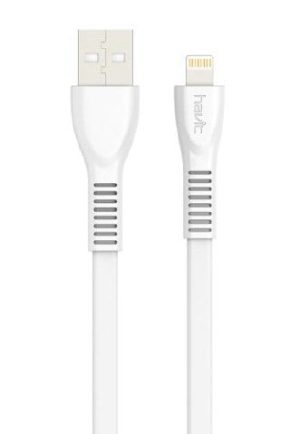 Havit Kabel USB Lightning Hvid
