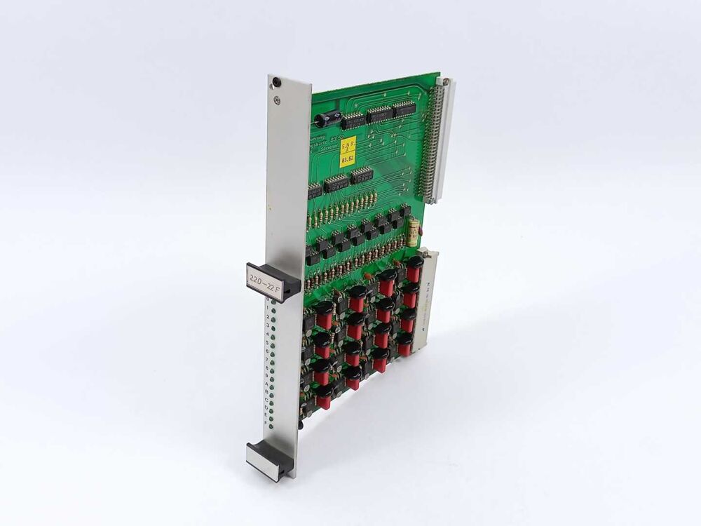 HOMATIC PC-Steuerung 83.52 Output card 16x200V Online nu