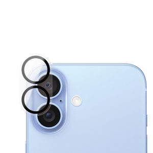 PanzerGlass™ PicturePerfect iPhone 16/16 Plus - Sort