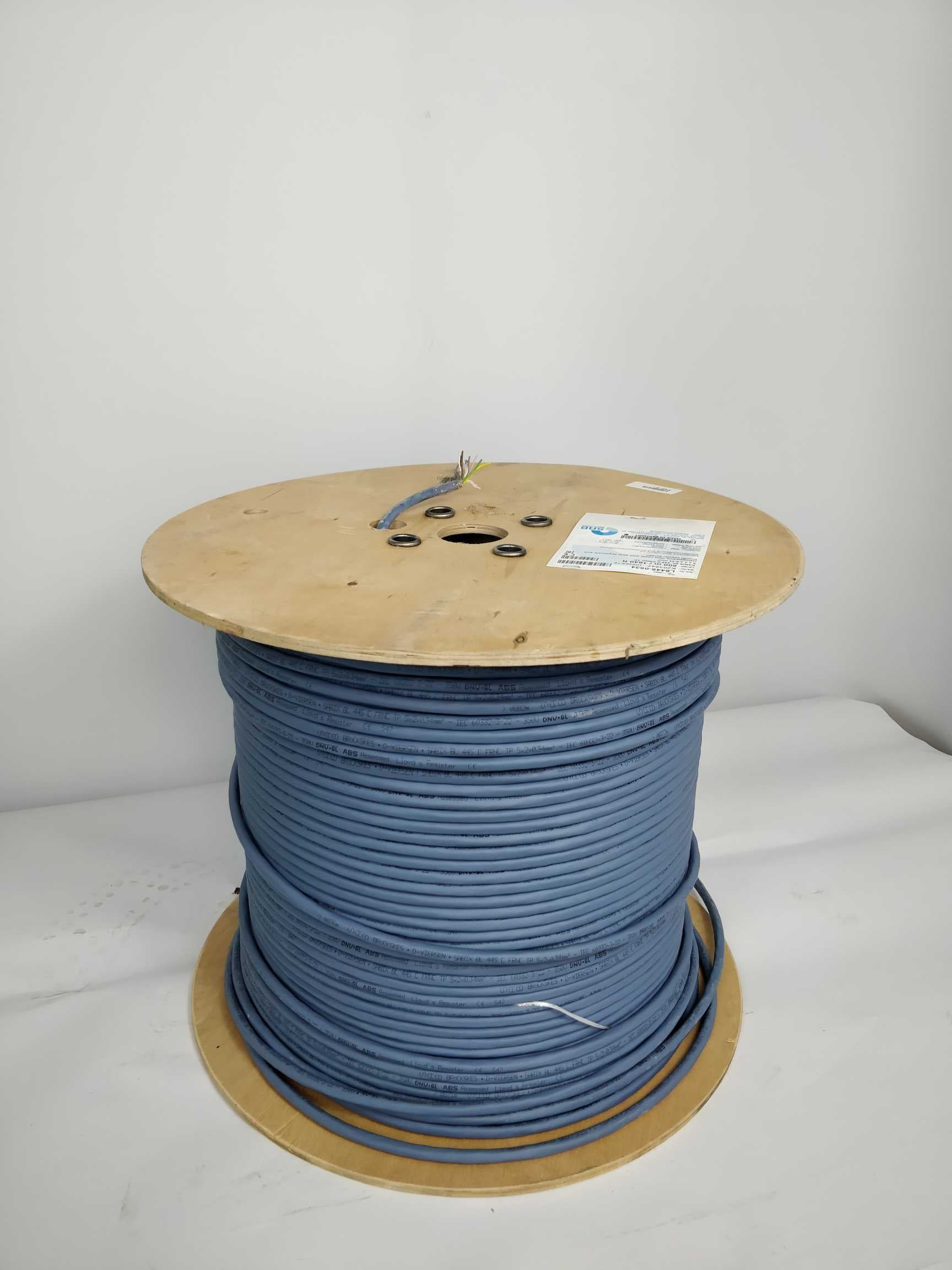 SAB SABIX BL 445 C FRNC TP Halogen-free data cable 5x2x0,34 400m Rabat