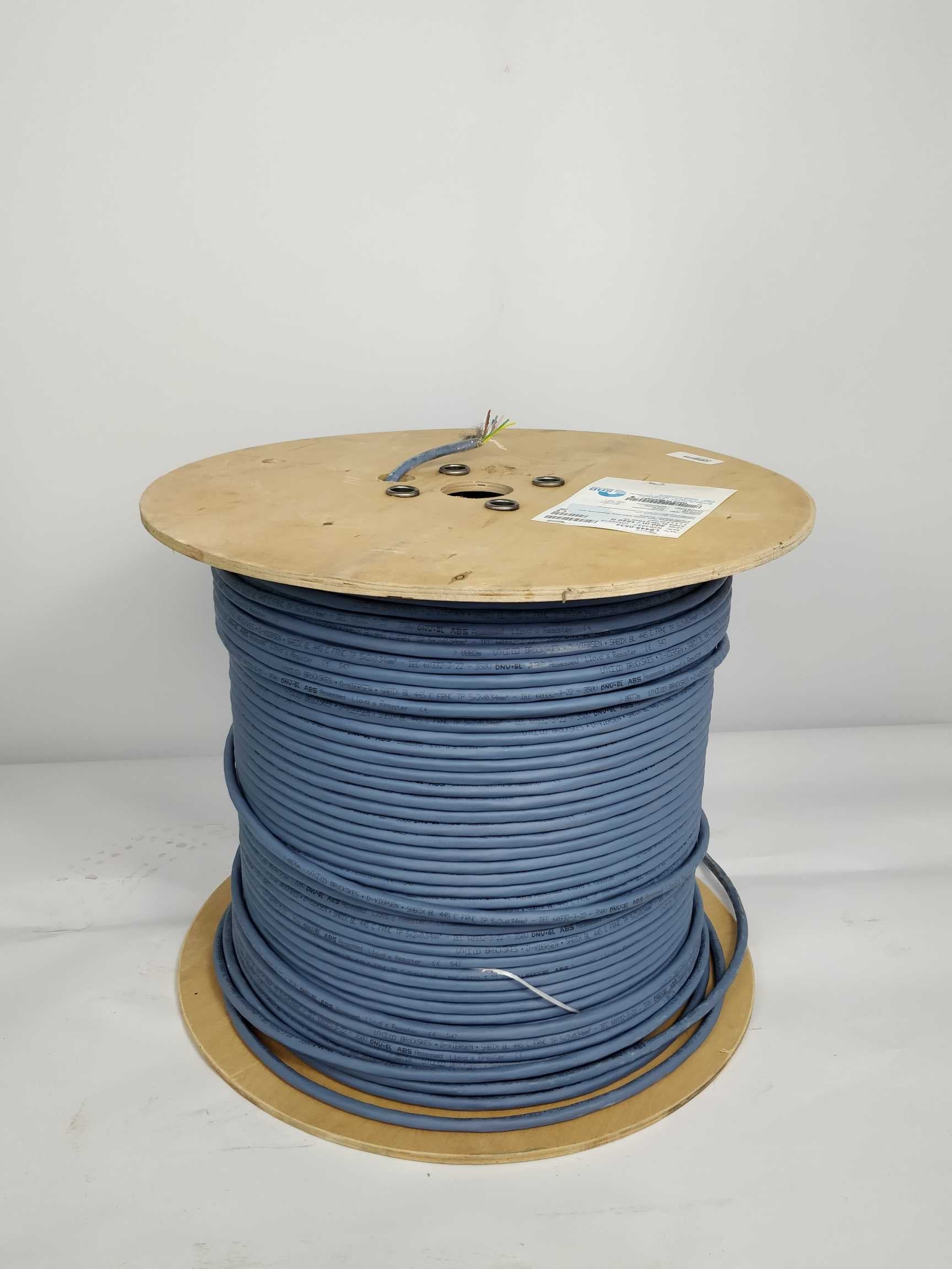 SAB SABIX BL 445 C FRNC TP Halogen-free data cable 5x2x0,34 400m Rabat