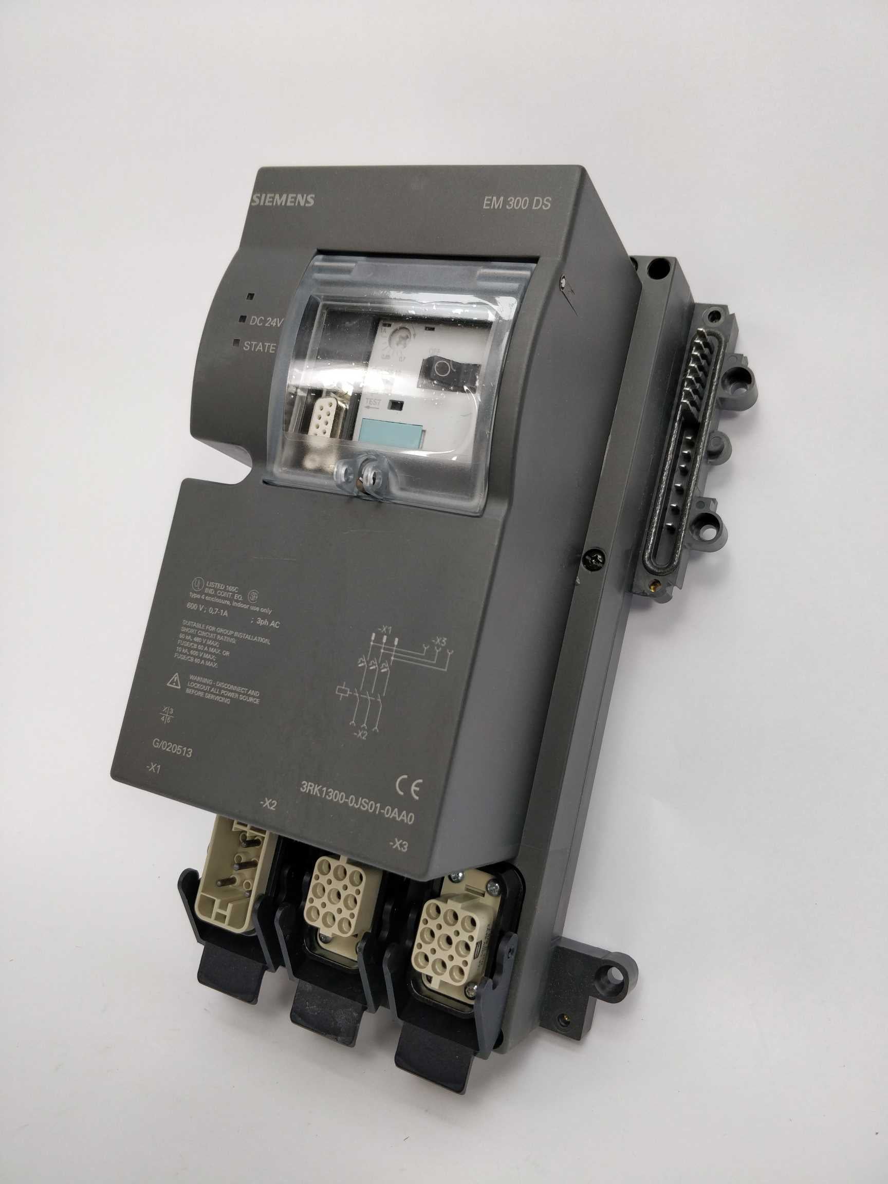Siemens 3RK1300-0JS01-0AA0 EM300DS Electromechanical direct starter Hot på udsalg