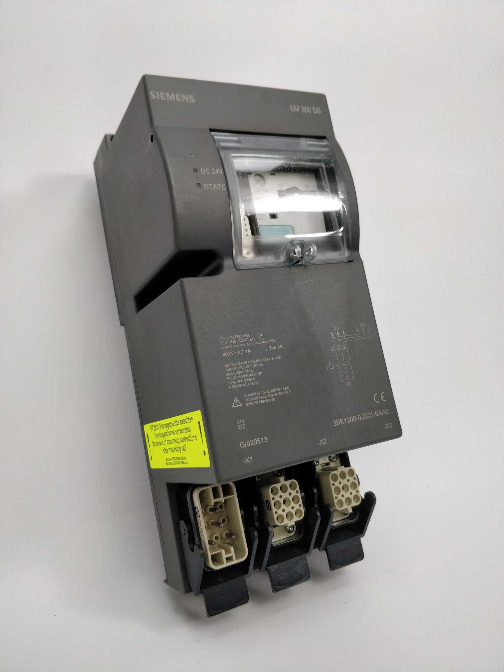 Siemens 3RK1300-0JS01-0AA0 EM300DS Electromechanical direct starter Hot på udsalg