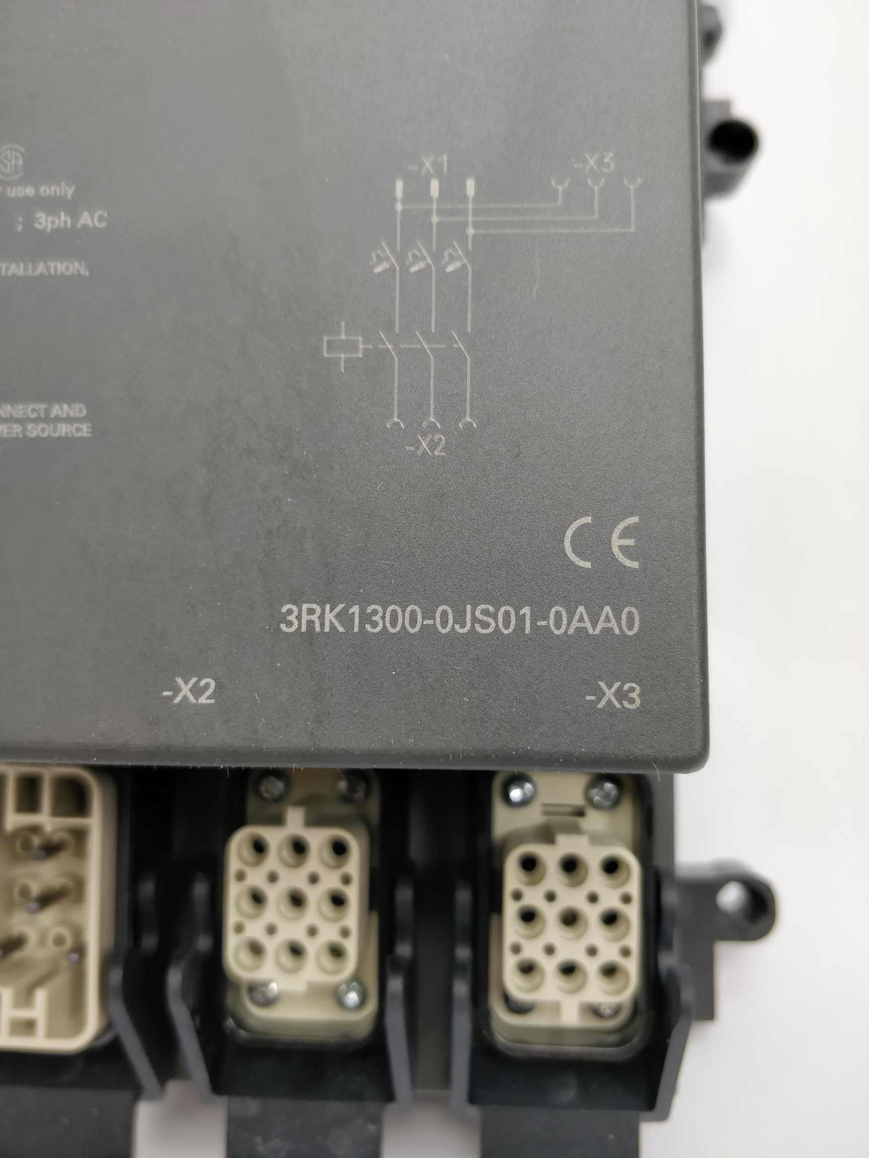 Siemens 3RK1300-0JS01-0AA0 EM300DS Electromechanical direct starter Hot på udsalg