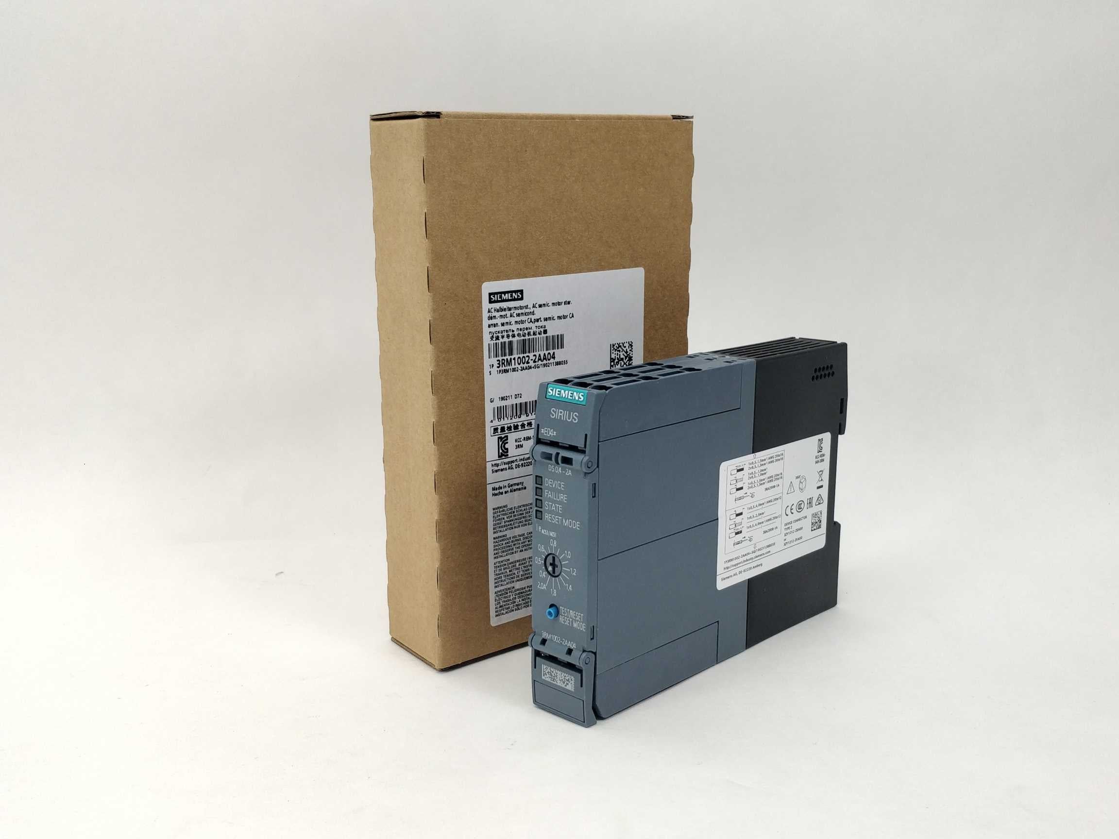 Siemens 3RM1002-2AA04 Direct starter Rabat