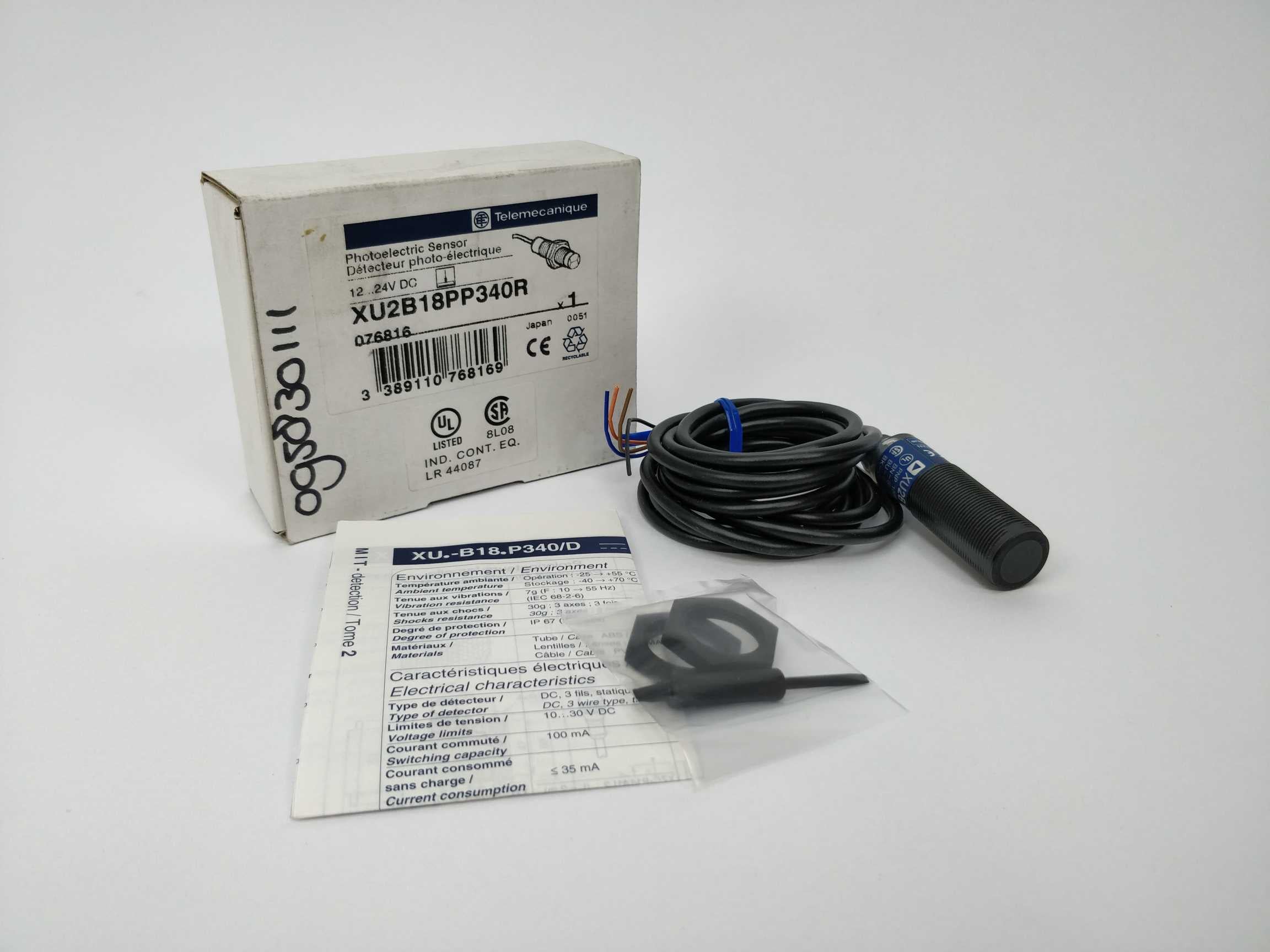 TELEMECANIQUE XU2B18PP340R Photoelectric Sensor