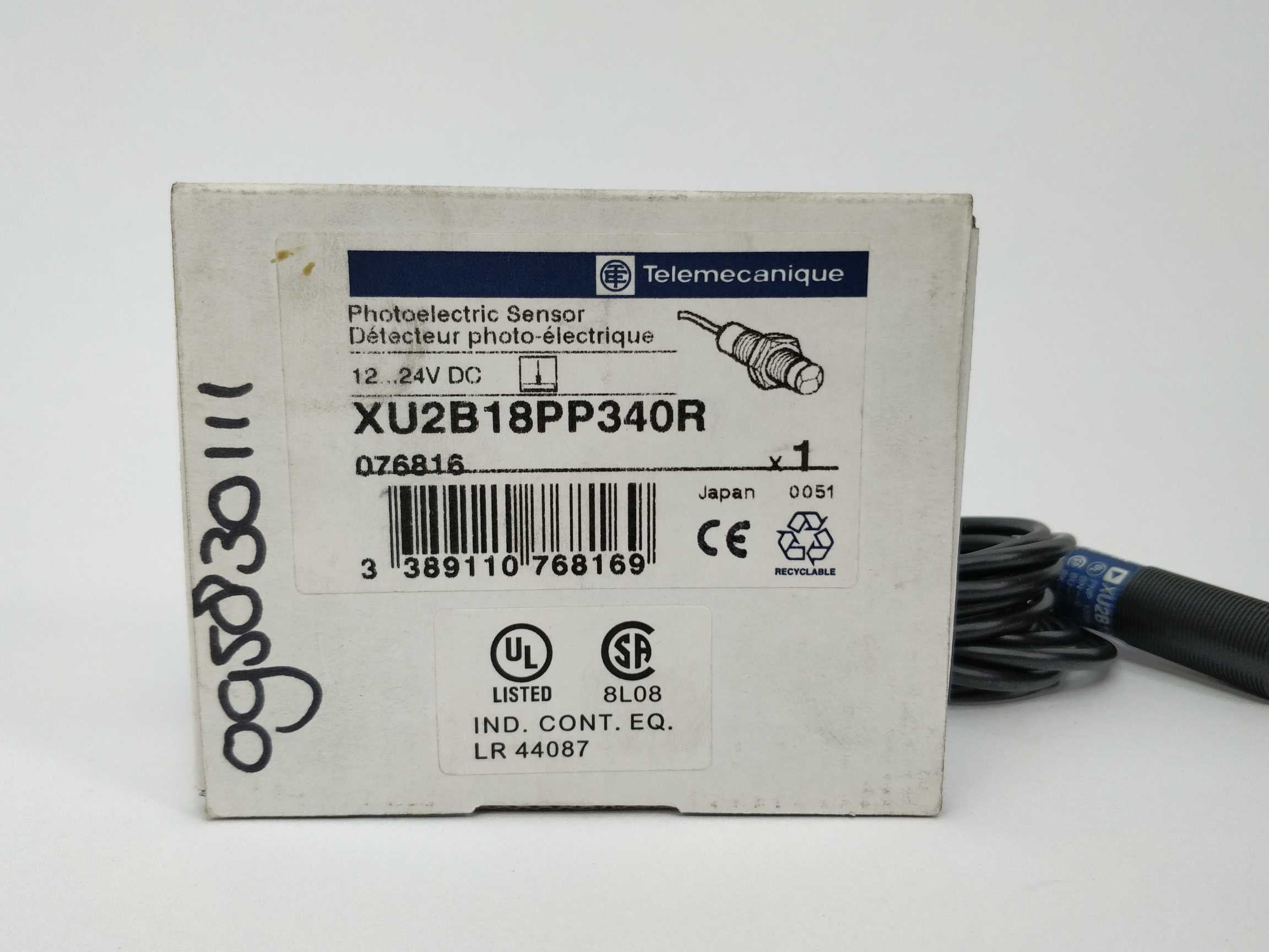 telemecanique-xu2b18pp340r-photoelectric-sensor_1.jpg TELEMECANIQUE XU2B18PP340R Photoelectric Sensor