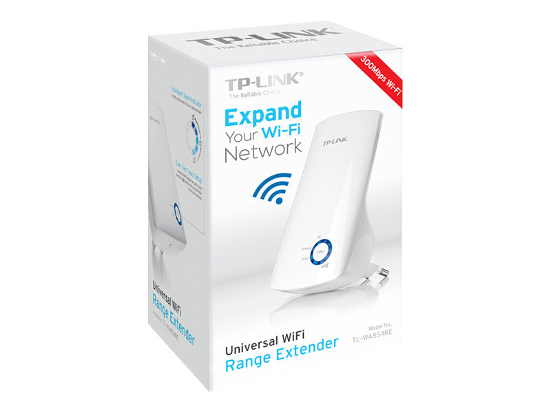 TP-Link TL-WA850RE Ekstern Universal WiFi-rækkeviddeforlænger