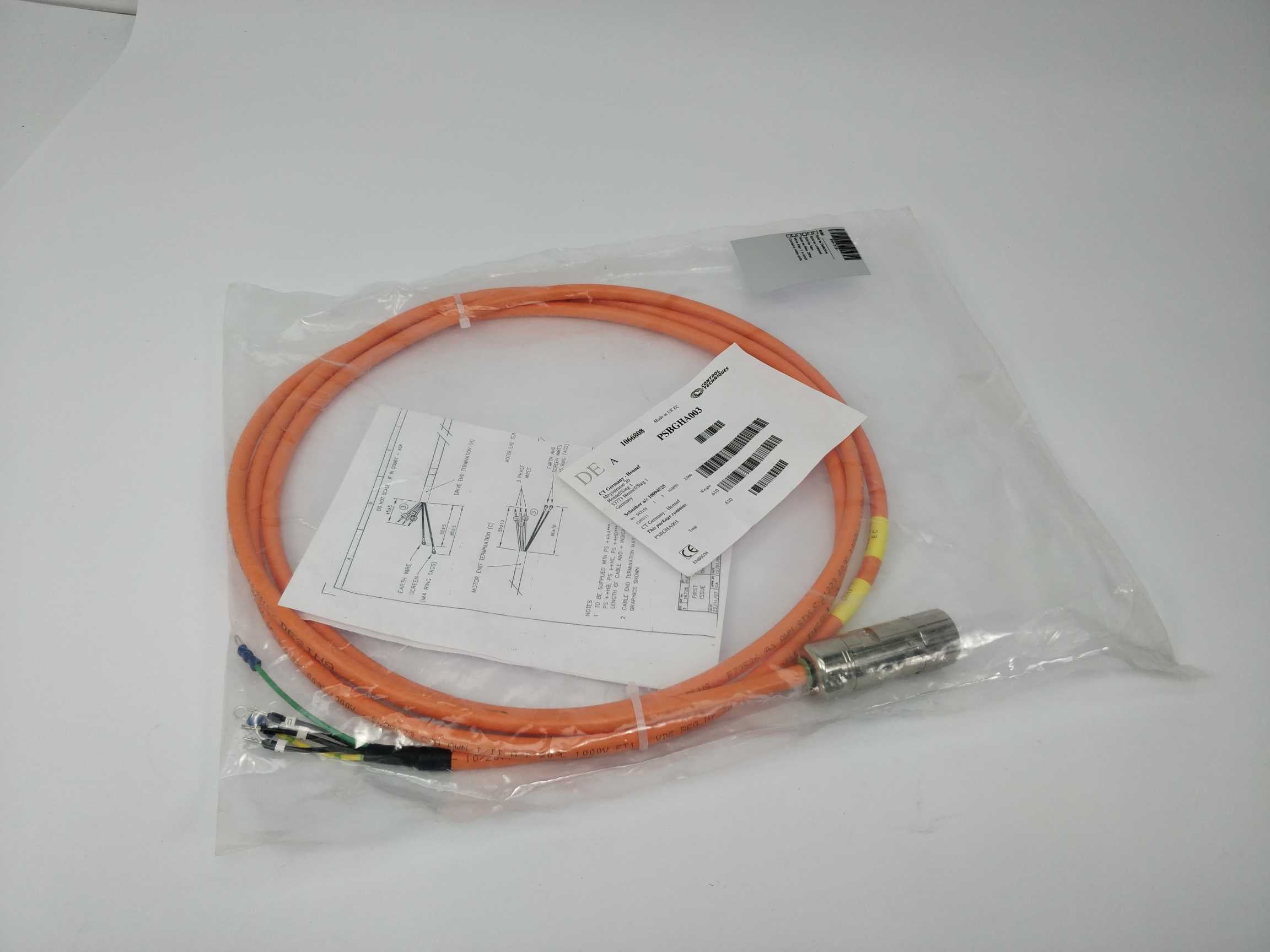 Control Techniques PSBGHA003 Cable Mode