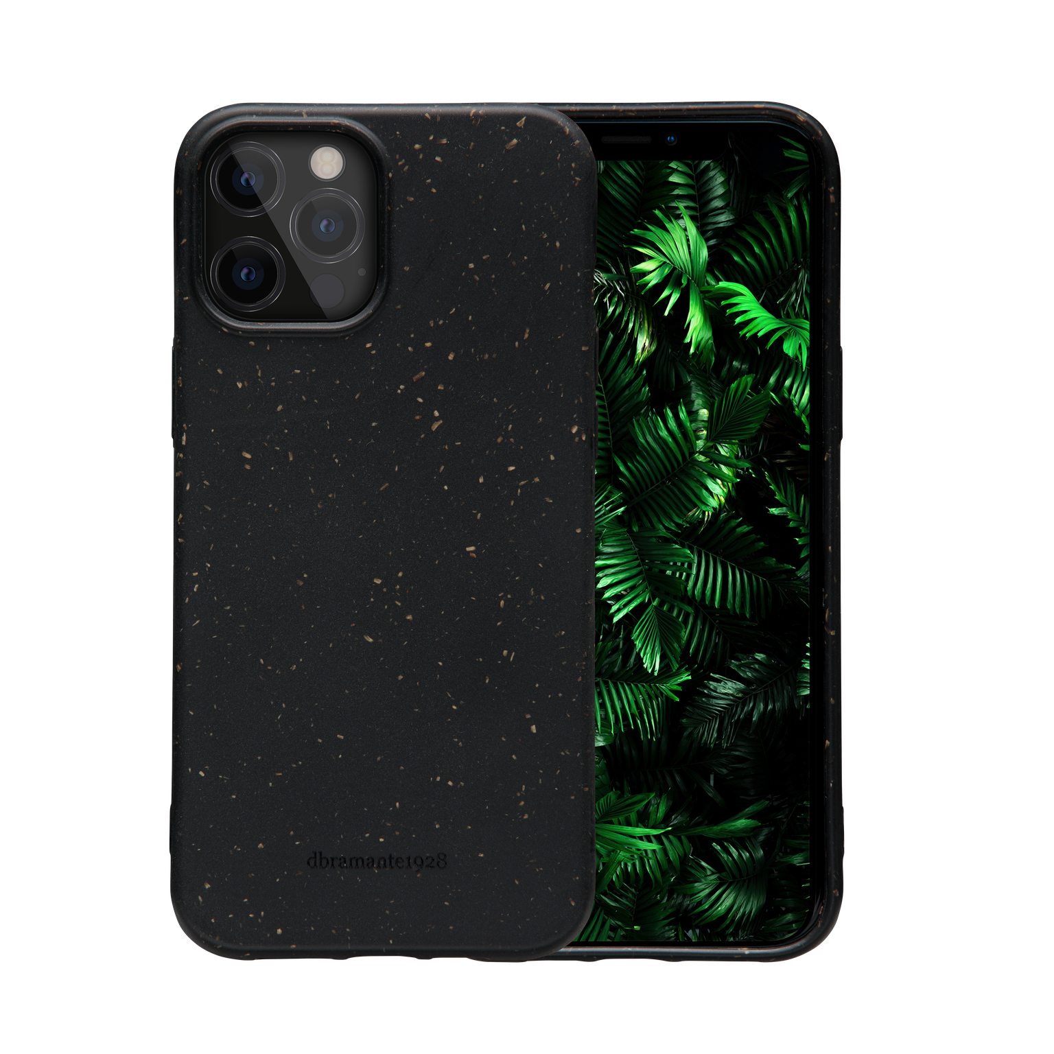 Cover Dbramante1928 Grenen iPhone 12/12 Pro, Sort (ECO)