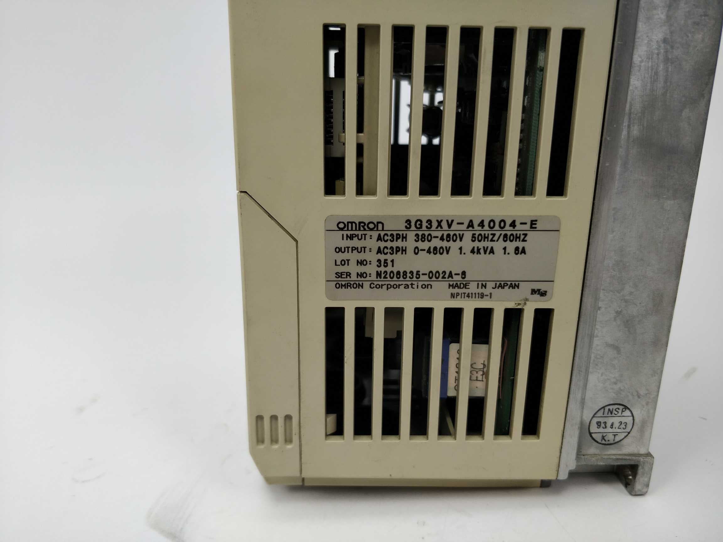 omron-sysdrive-3g3xv-a4004-e-inverter_2.jpg OMRON Sysdrive 3G3XV-A4004-E Inverter