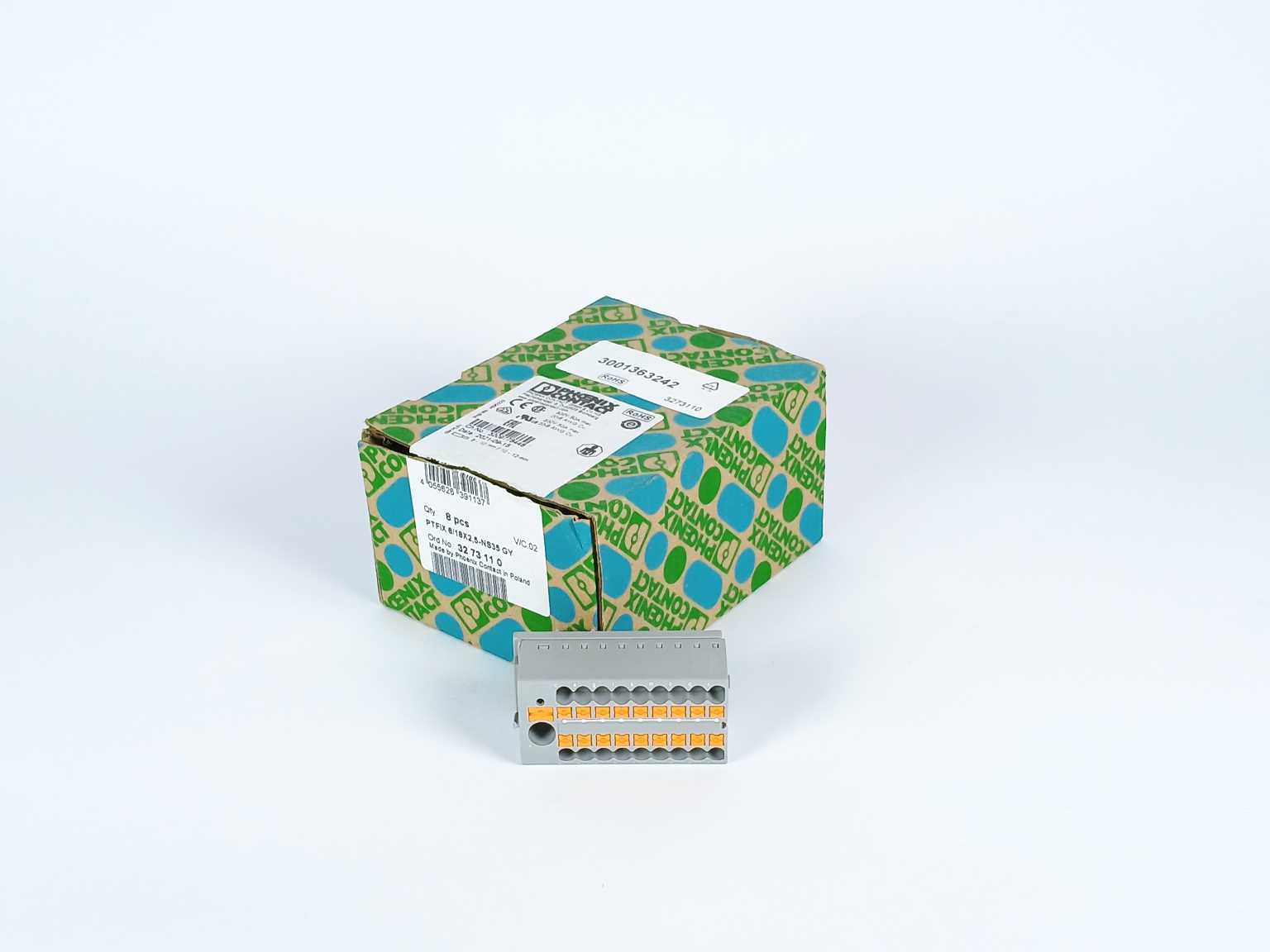 phoenix-contact-3273110-ptfix-6-18x25-ns35-gy-distribution-block-8-pcs_0.jpg Phoenix Contact 3273110 PTFIX 6/18X2,5-NS35 GY Distribution Block 8 Pcs.