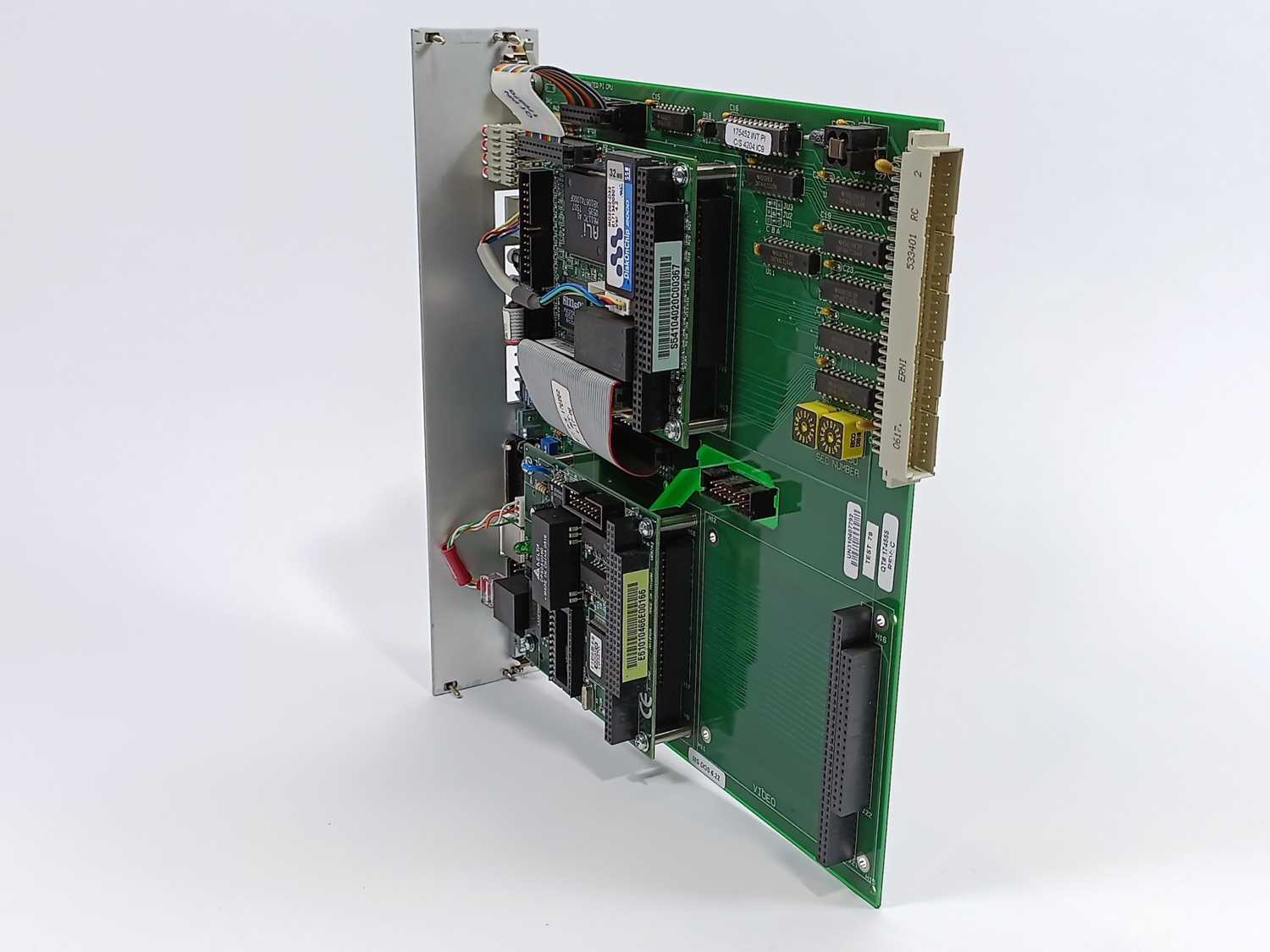 QuadTech 174555 System Controller CPU Board