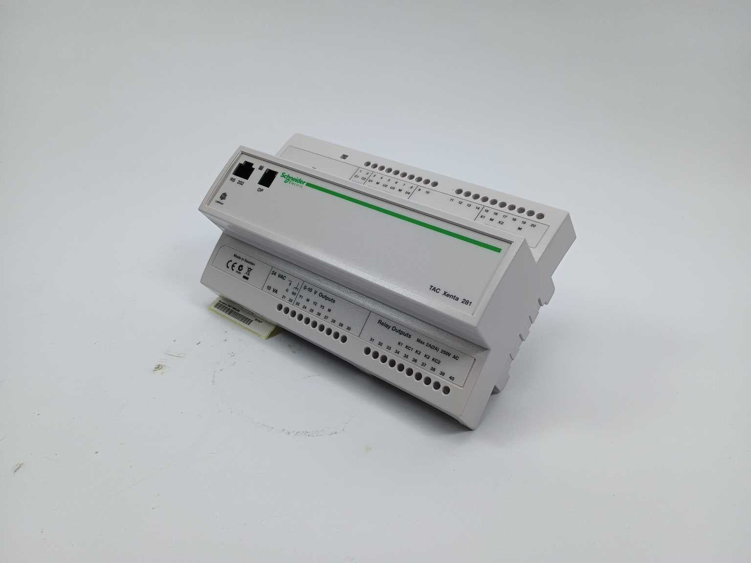 Schneider Electric 007300300 281/N/P TAC Xenta 281
