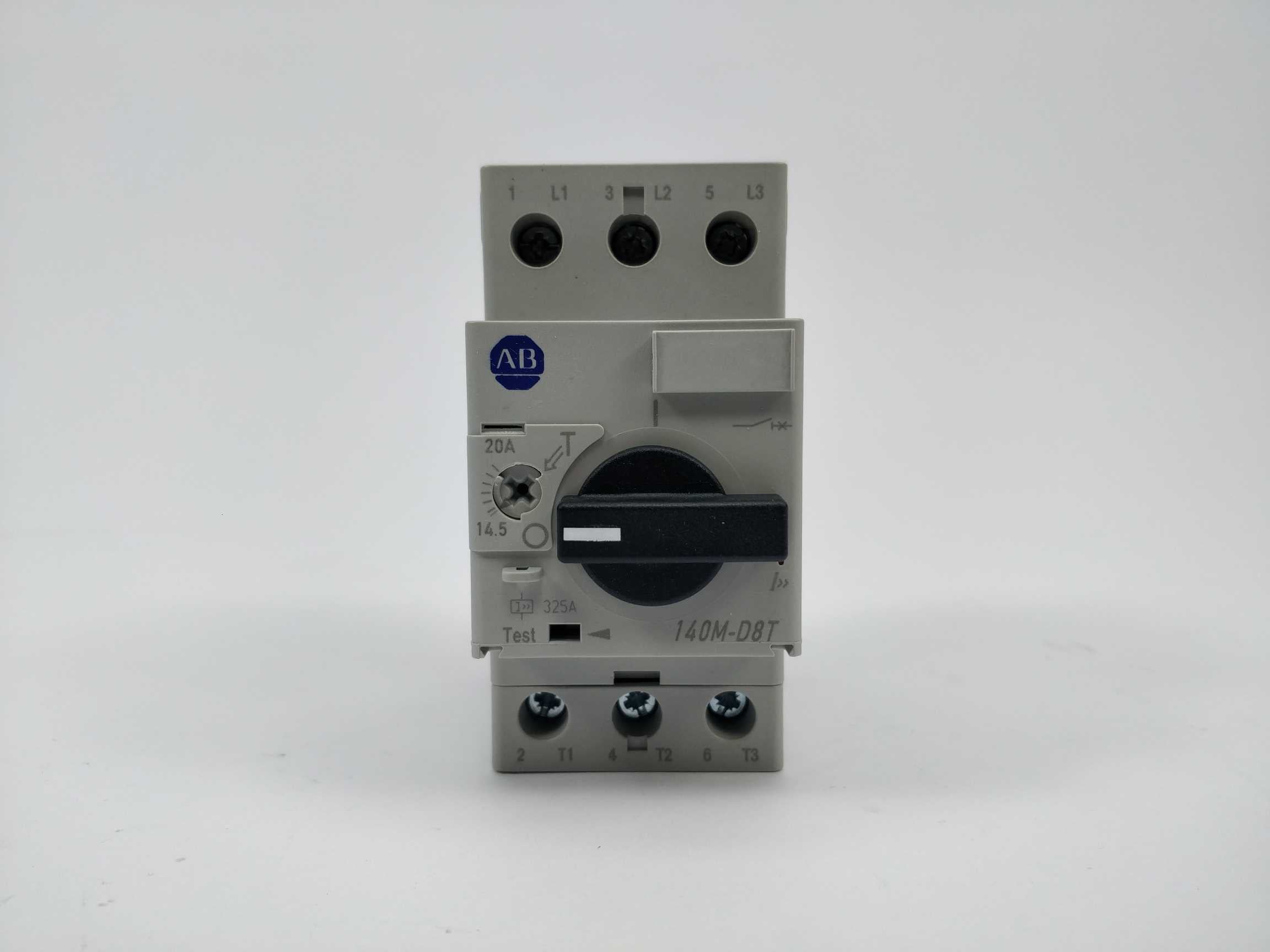 ab-140m-d8t-c20-motor-protection-circuit-breaker-ser-b_3.jpg AB 140M-D8T-C20 Motor Protection Circuit Breaker Ser. B